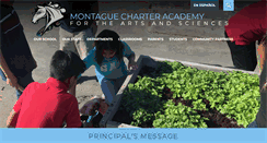 Desktop Screenshot of montaguecharter.net